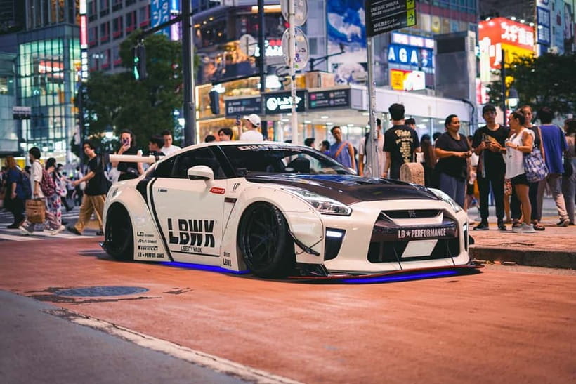 Shibuya City: Daikoku PA GT-R R35, R34, R33 or R32 Tour - Why this Tokyo car tour feels different