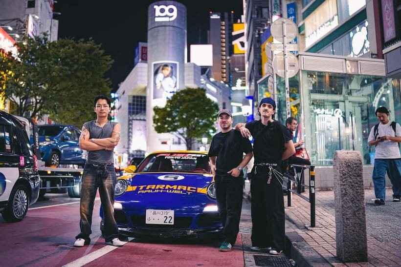 Shibuya City: Daikoku PA GT-R R35, R34, R33 or R32 Tour - Starting in Tokyo and heading to A-PIT Autobacs