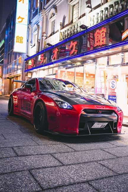 Shibuya City: Daikoku PA GT-R R35, R34, R33 or R32 Tour - The Wangan Expressway and Tokyo’s night roads