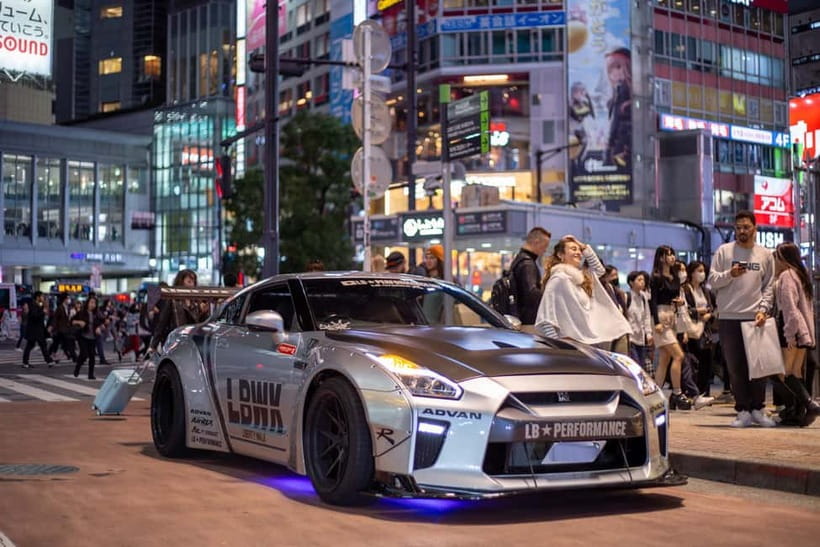 Shibuya City: Daikoku PA GT-R R35, R34, R33 or R32 Tour - Daikoku Parking Area: the heart of the outing