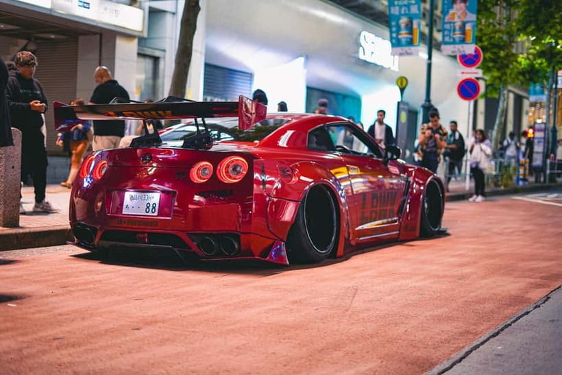Shibuya City: Daikoku PA GT-R R35, R34, R33 or R32 Tour - Is $316 good value for up to three people?