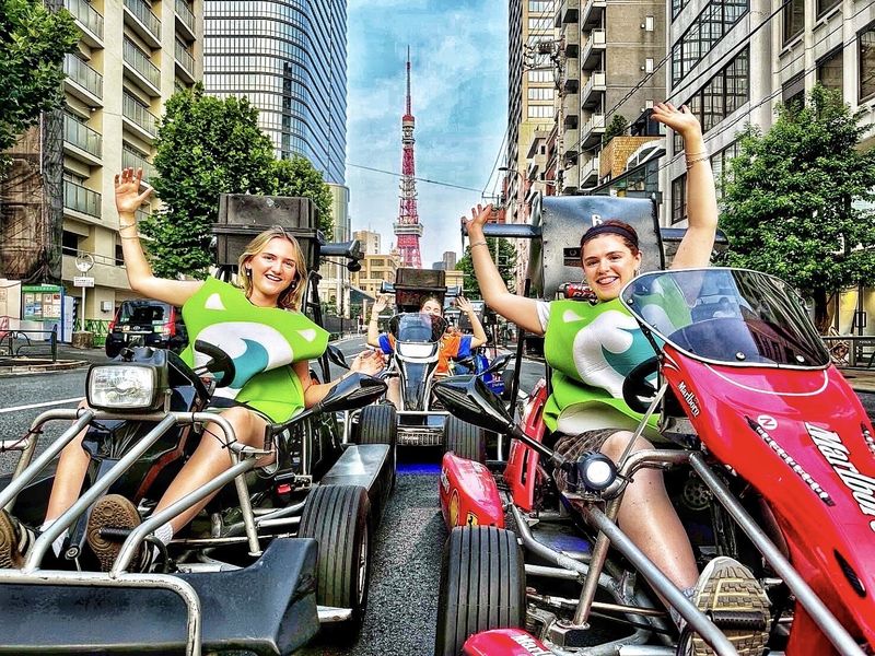 SHIBUYA CROSSING GO-KART BEST TOUR PROVIDER by ALOHA GO-KART - Harajuku leads toward the big moment at Shibuya