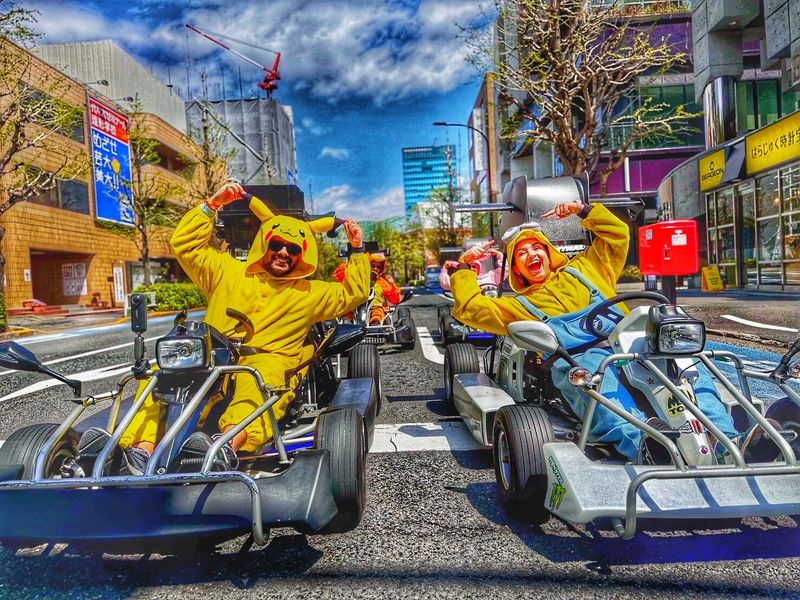 SHIBUYA CROSSING GO-KART BEST TOUR PROVIDER by ALOHA GO-KART - The price makes sense if you want the ride itself