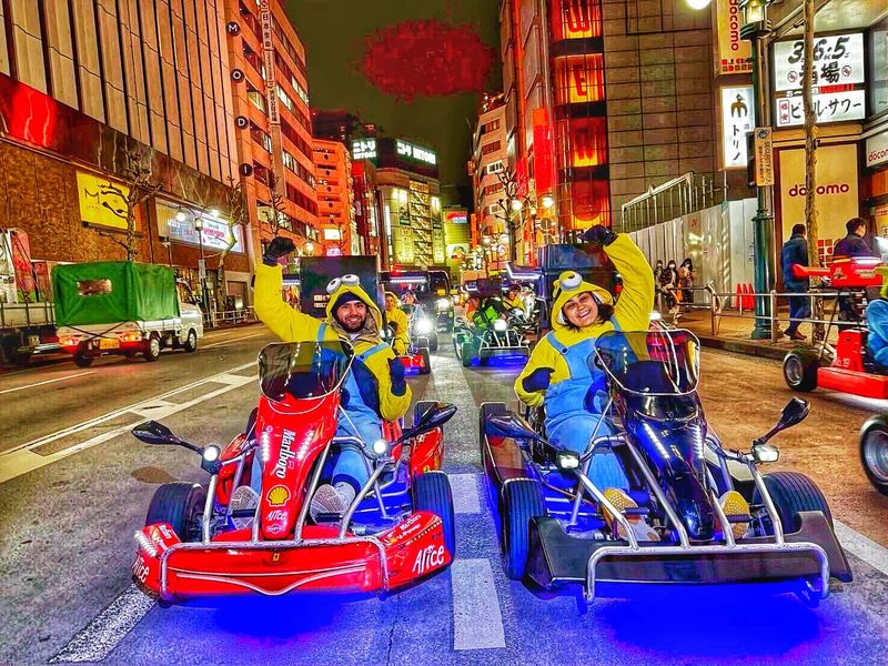 SHIBUYA CROSSING GO-KART BEST TOUR PROVIDER by ALOHA GO-KART - Check the license rules before you book