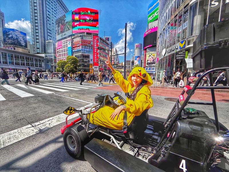 SHIBUYA CROSSING GO-KART BEST TOUR PROVIDER by ALOHA GO-KART - Who should book this Tokyo kart tour?