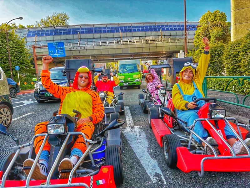 SHIBUYA CROSSING GO-KART BEST TOUR PROVIDER by ALOHA GO-KART - FAQ