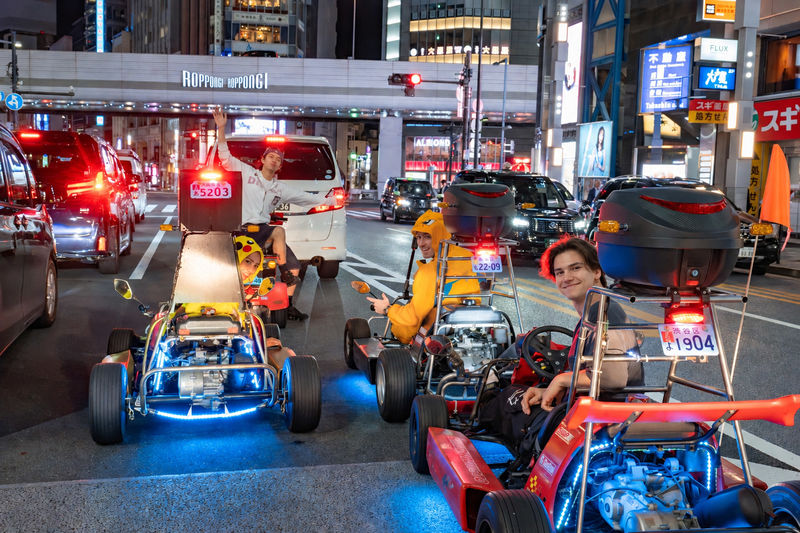 Shibuya Go Karting Experience by Akiba Kart Shibuya - Costumes, cameras and the photo stops