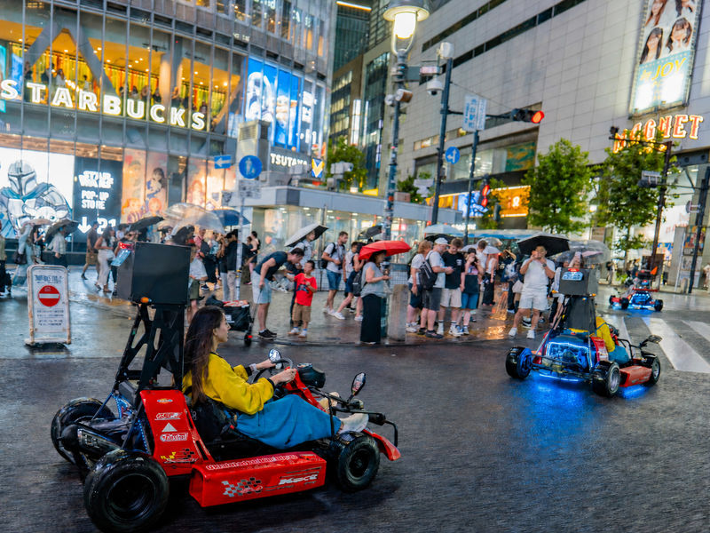Shibuya Go Karting Experience by Akiba Kart Shibuya - A one-hour ride or a shorter spin