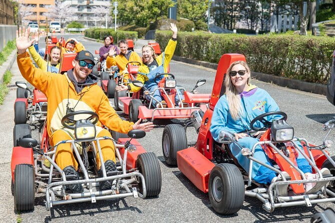 Shibuya Go Karting Tour with Funny Costume - Key points before you book