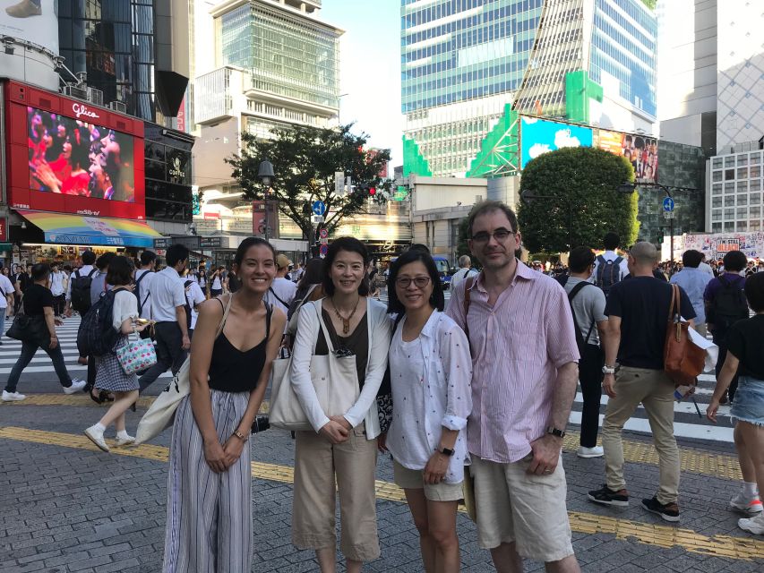 Shibuya & Harajuku: Hidden Gems & Highlights Private Tour - What the $64 price really buys you
