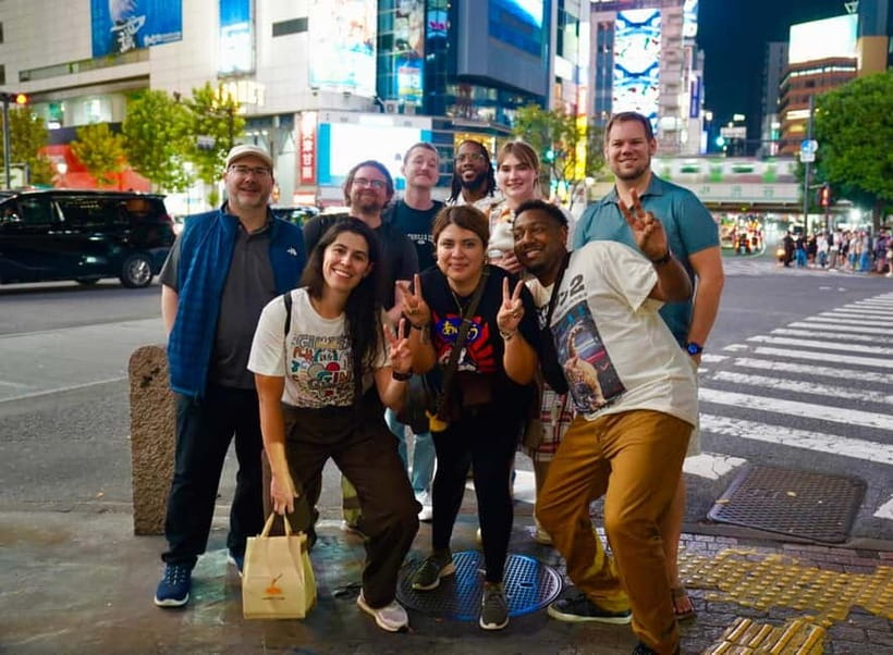Shibuya: Local Bar & Izakaya Crawl - Key points at a glance