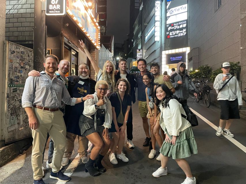 Shibuya: Local Bar & Izakaya Crawl - What the $29 price really covers