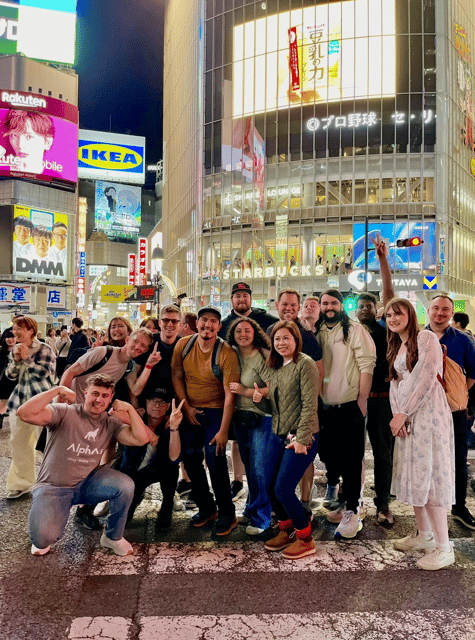 Shibuya: Local Bar & Izakaya Crawl - Meeting at Mizuho Bank and finding your guide