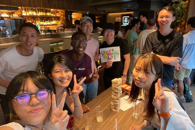 Shibuya Local "Solo Going" Int'l Party Unlimited Drink Ex. Sunday - Why this Shibuya party works for solo visitors