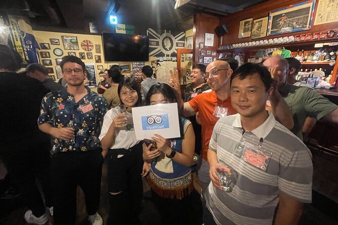Shibuya Local "Solo Going" Int'l Party Unlimited Drink Ex. Sunday - Games make the first conversation easier