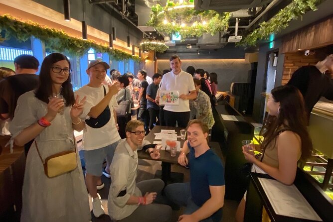 Shibuya Local "Solo Going" Int'l Party Unlimited Drink Ex. Sunday - Sunday timing in the center of Tokyo