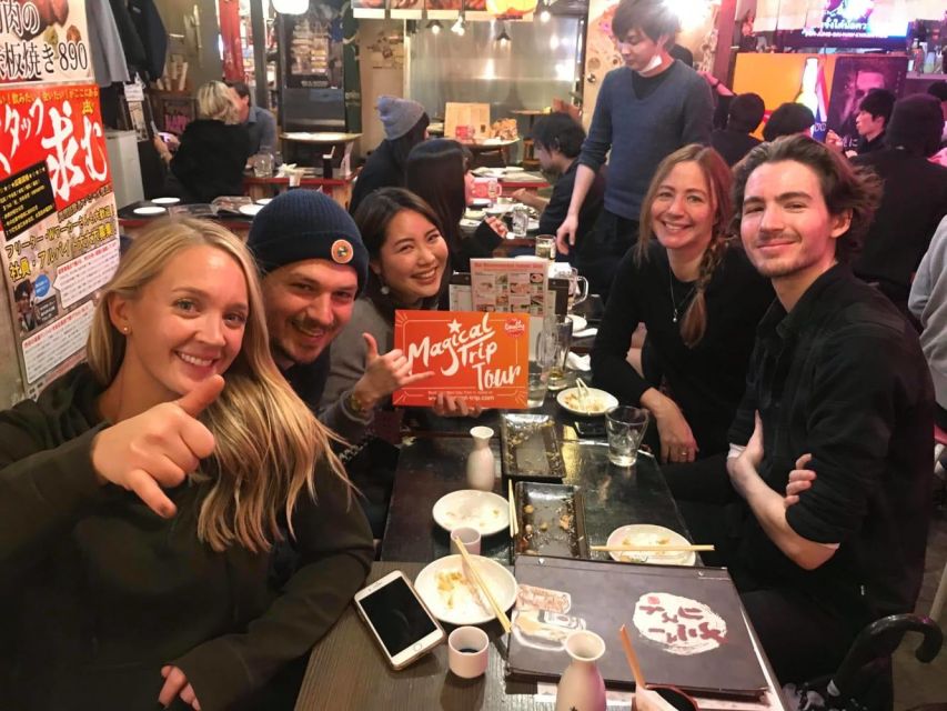 Shibuya Meltdown Night Tour: All-You-Can-Drink Bar Hopping - Booking and cancellation details