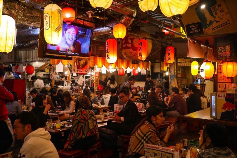 Shibuya Meltdown Night Tour: All-You-Can-Drink Bar Hopping - Dogenzaka and the final bar