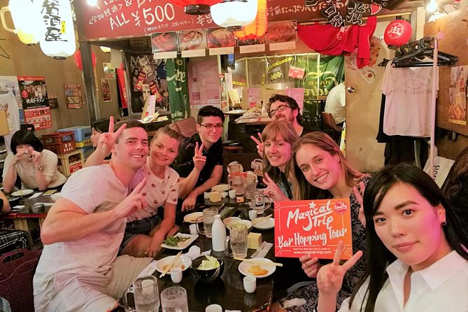 Shibuya Meltdown Nightlife Tour: All-You-Can-Drink Bar Hopping - Key points to know before booking