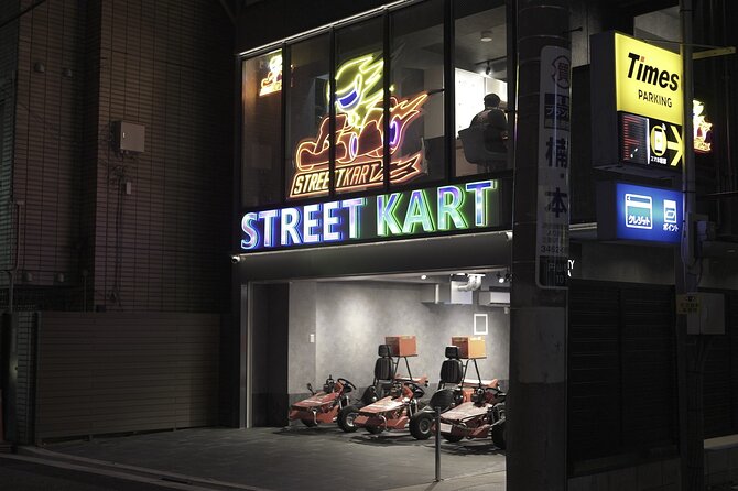 Shibuya Official Street Go-Kart in Shibuya Annex - Key points before you book