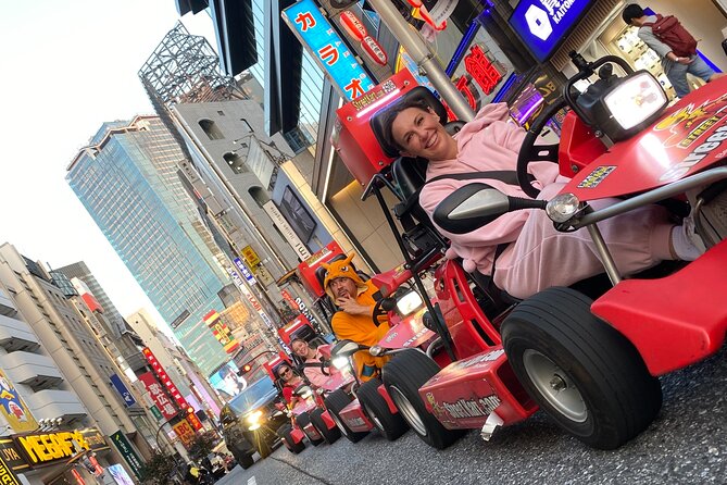Shibuya Official Street Go-Kart in Shibuya Annex - What this Shibuya go-kart tour is really like