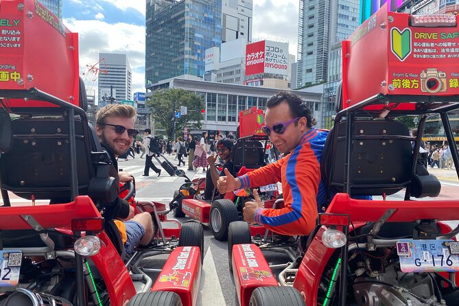 Shibuya Official Street Go-Kart in Shibuya Annex - Harajuku, where the street view keeps changing