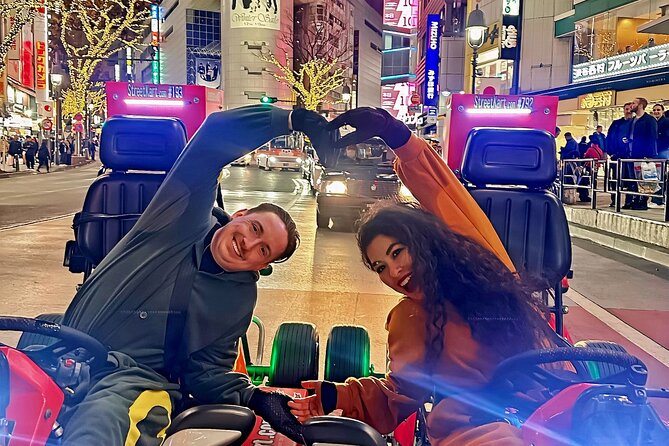 Shibuya Official Street Go-Kart in Shibuya Annex - Safety, traffic, and the small details that matter
