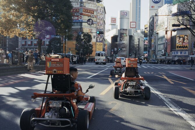 Shibuya Official Street Go-Kart in Shibuya Annex - Cost, photos, and what you receive