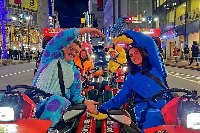Shibuya Official Street Go-Kart in Shibuya Annex - Shibuya Crossing from the driver’s seat