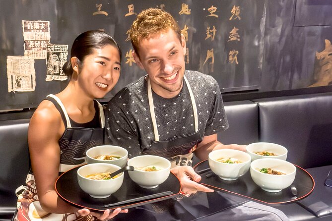 Shibuya: Ramen Dojo Tokyo | Make All 3 (Tonkotsu/Shoyu/Miso) - Key Points Before You Book