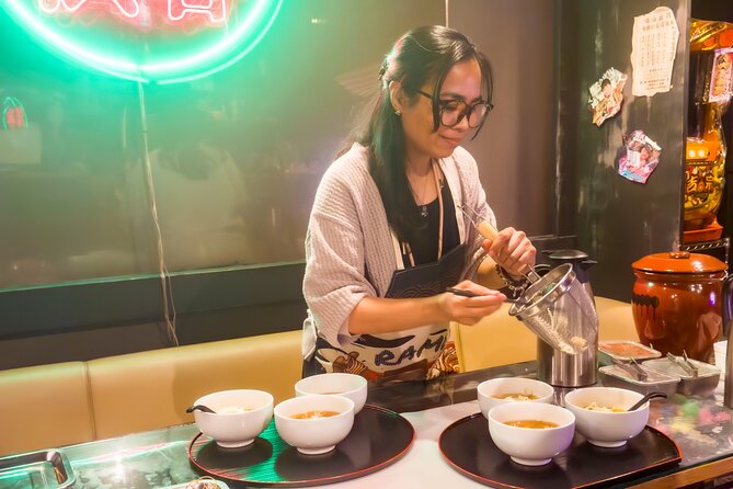 Shibuya: Ramen Dojo Tokyo | Make All 3 (Tonkotsu/Shoyu/Miso) - Flavor Adjustments and Plating