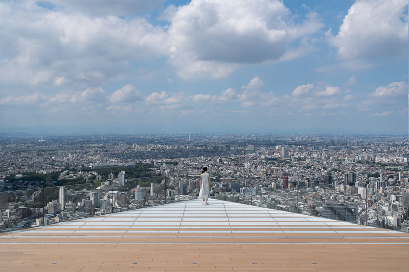 SHIBUYA SKY Ticket - Start the visit with Sky Gate