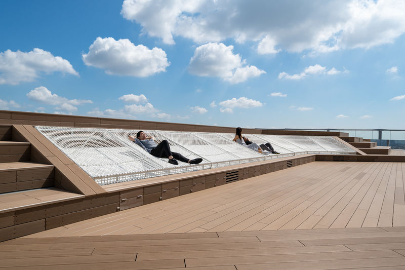 SHIBUYA SKY Ticket - Sky Gallery gives the view a weatherproof home
