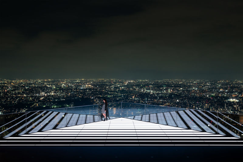 SHIBUYA SKY Ticket - Paradise Lounge adds a place to pause