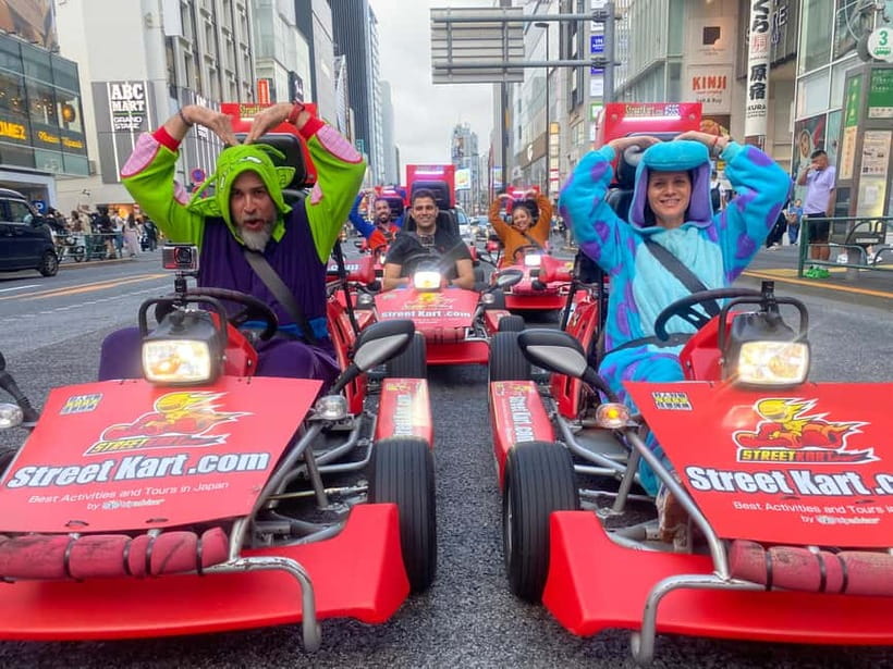 Shibuya: Tokyo Street Go-Kart Tour by Shibuya Annex - Key points to know before booking