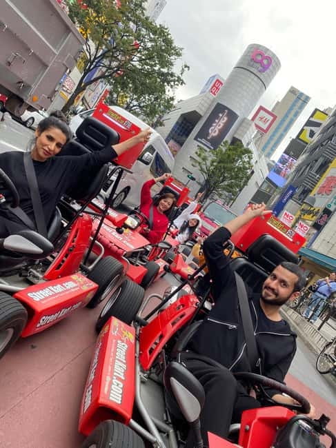 Shibuya: Tokyo Street Go-Kart Tour by Shibuya Annex - What the one-hour Shibuya tour is really like