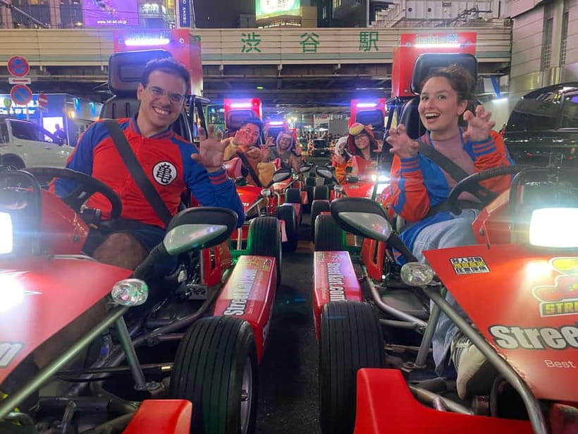 Shibuya: Tokyo Street Go-Kart Tour by Shibuya Annex - From Shibuya toward Harajuku and Omotesando