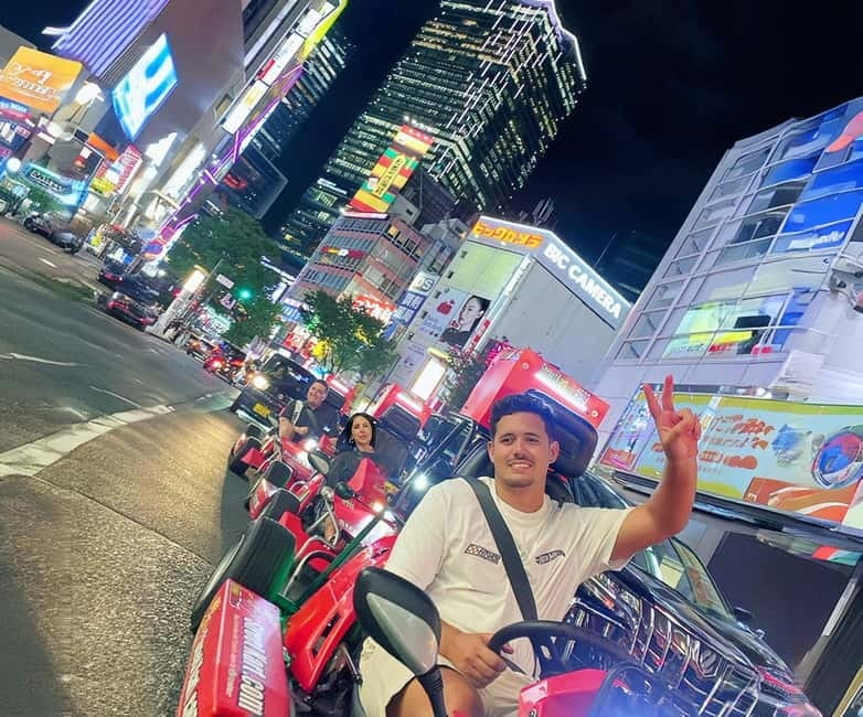 Shibuya: Tokyo Street Go-Kart Tour by Shibuya Annex - What to wear and what to leave behind