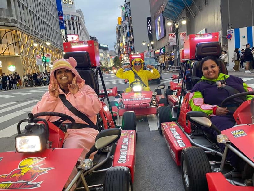 Shibuya: Tokyo Street Go-Kart Tour by Shibuya Annex - Who will enjoy this most