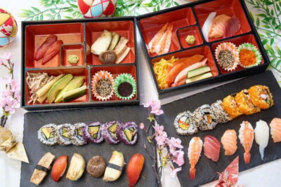 Shibuya Tokyo: Sushi Making Class (Vegan/Vegetarian/Halal)