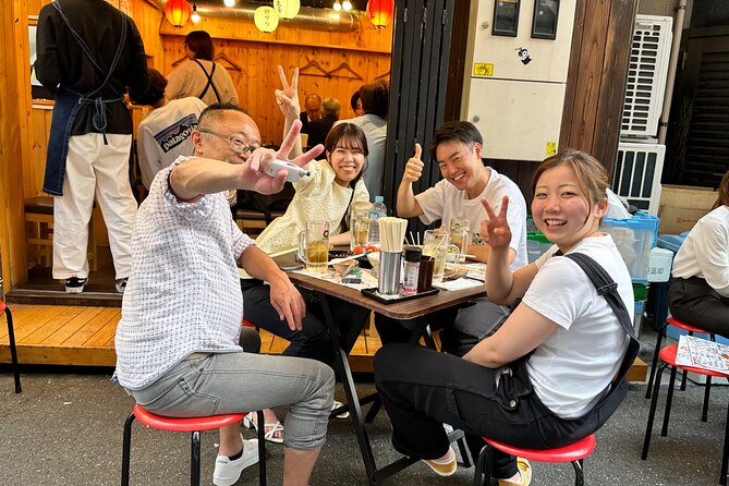 Shimbashi Tastes & Stories A Culinary Foodie Tour By Local Guide - Meeting at SL Square