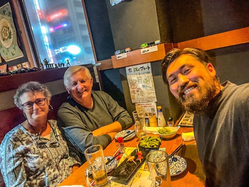 Shinjuku: Explore the Hidden Local Bars - 3.5 Hours - What the food and culture teaching adds