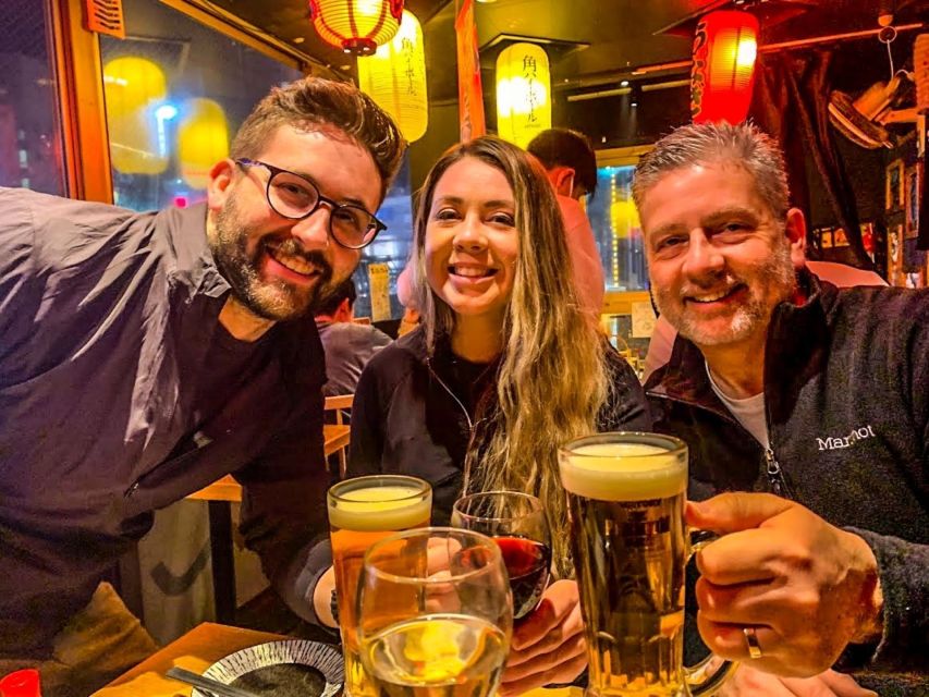 Shinjuku: Explore the Hidden Local Bars - 3.5 Hours - Is $87 a fair price?