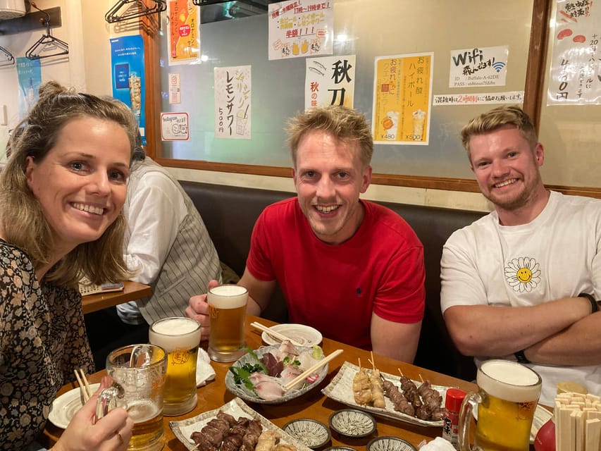 Shinjuku: Explore the Hidden Local Bars - 3.5 Hours - Omoide Yokocho, the first taste of old Shinjuku