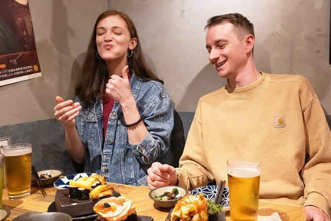 Shinjuku: Food Tour – 15 Dishes & 3 Drinks at 4 Eateries - Omoide Yokocho: Tokyo’s nostalgic first course