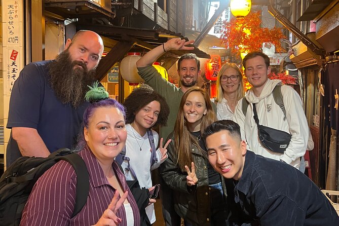 Shinjuku: Food Tour – 15 Dishes at 4 Eateries - Omoide Yokocho: a short walk through Memory Lane