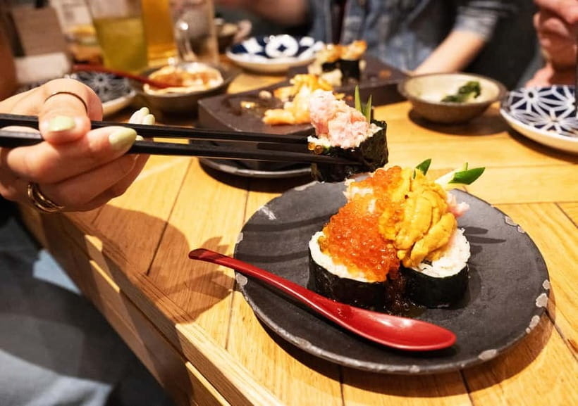 Shinjuku: Food Tour - 15 Dishes at 4 local eateries - Kabukicho after dark: more than neon signs