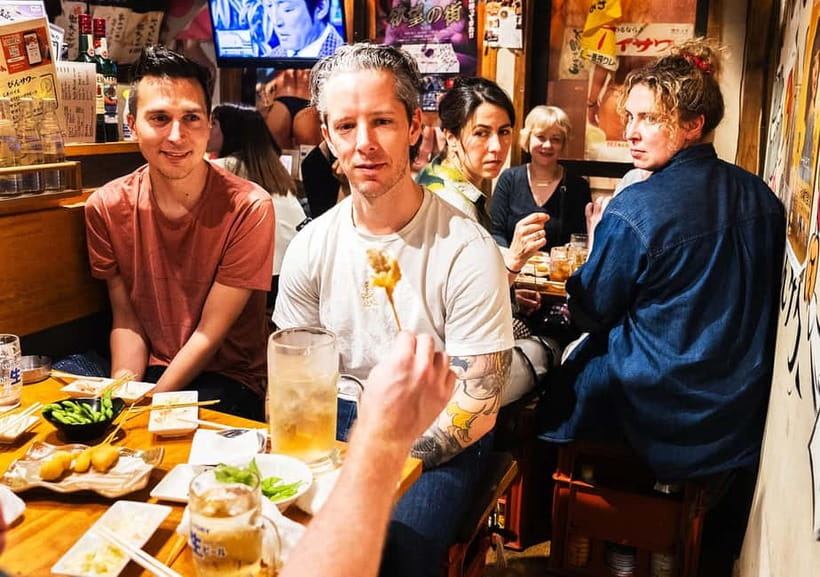 Shinjuku: Food Tour - 15 Dishes at 4 local eateries - Who should book this Shinjuku experience?
