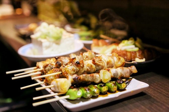 Shinjuku Golden Gai Food Tour - Key points at a glance