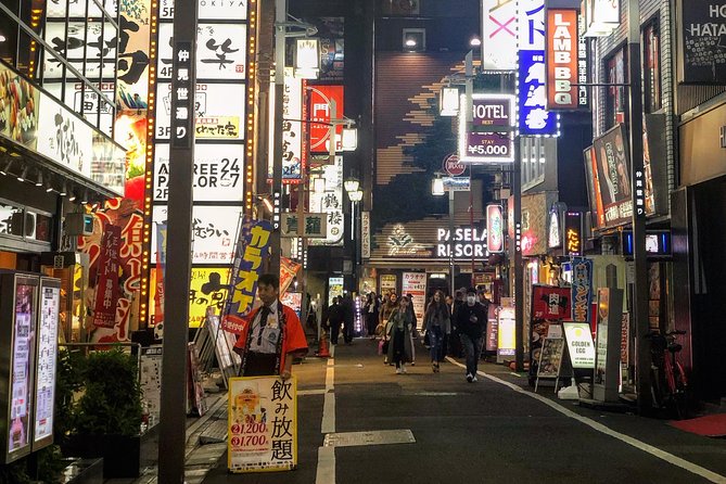 Shinjuku Golden Gai Food Tour - Four food stops, with variety but no fixed menu